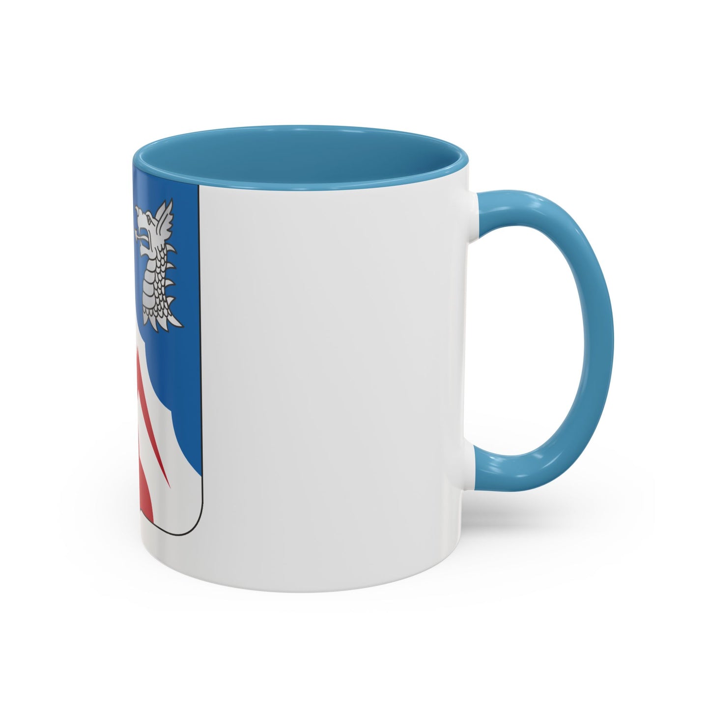 103 Military Intelligence Battalion 2 (U.S. Army) Accent Coffee Mug