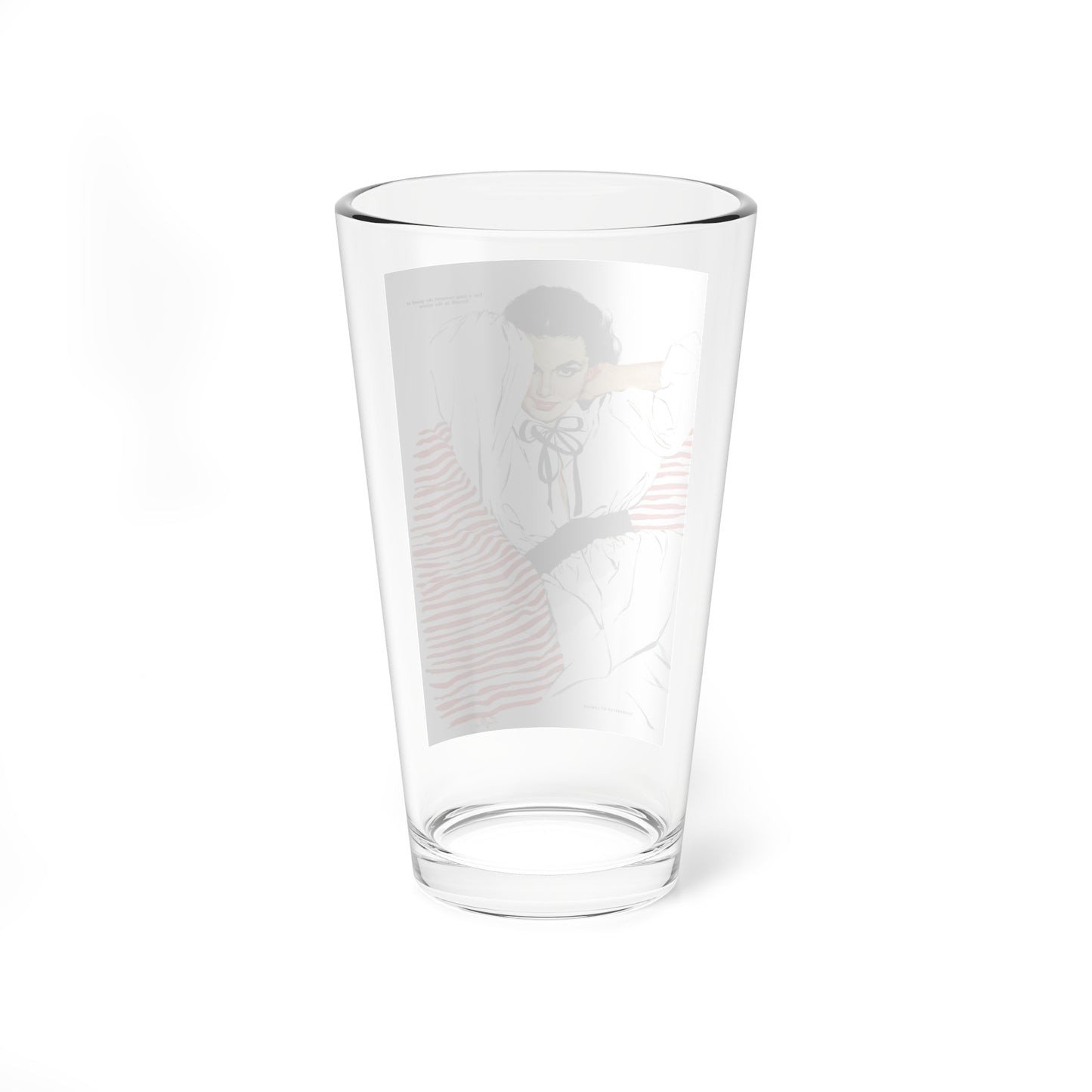Love Comes To Miss Kissinger, Good Housekeeping, June 1954 - Pint Glass 16oz