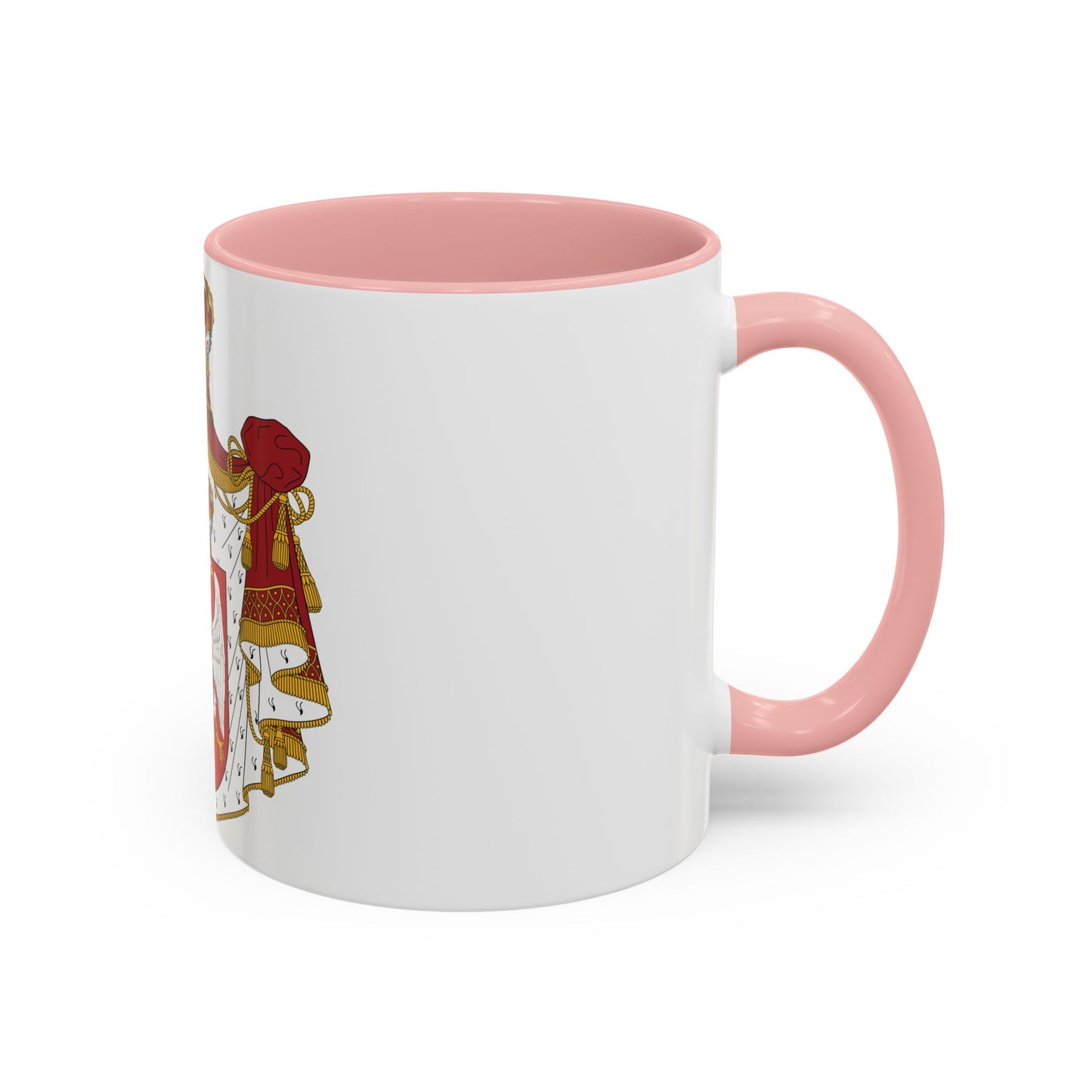 Coat of arms of the Kingdom of Yugoslavia - Accent Coffee Mug