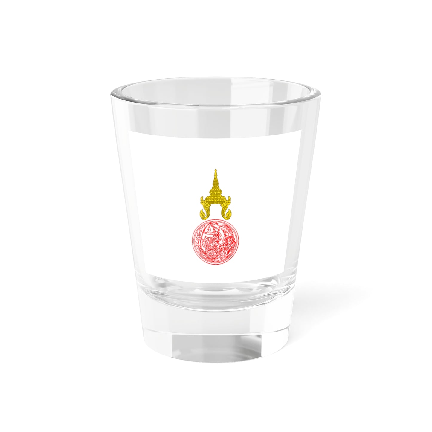 Flag of the Minister of Economy of Thailand 1939 (Cambodia) Shot Glass 1.5oz