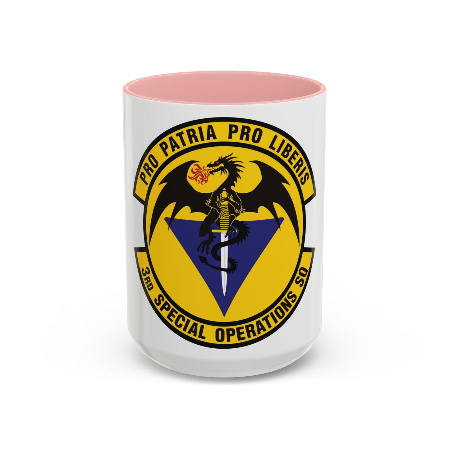 3d Special Operations Squadron (U.S. Air Force) Accent Coffee Mug