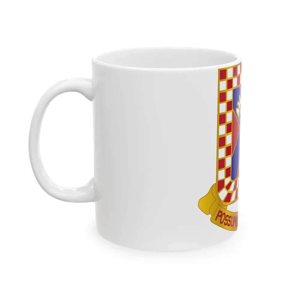140th Field Artillery Battalion (U.S. Army) White Coffee Mug - Go Mug Yourself