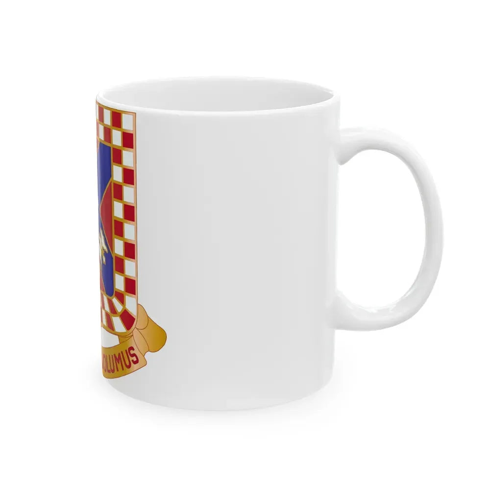 140th Field Artillery Battalion (U.S. Army) White Coffee Mug - Go Mug Yourself