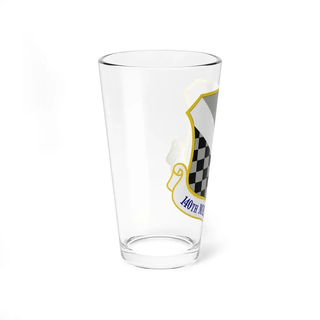 140th Medical Group (U.S. Air Force) Pint Glass 16oz - Go Mug Yourself