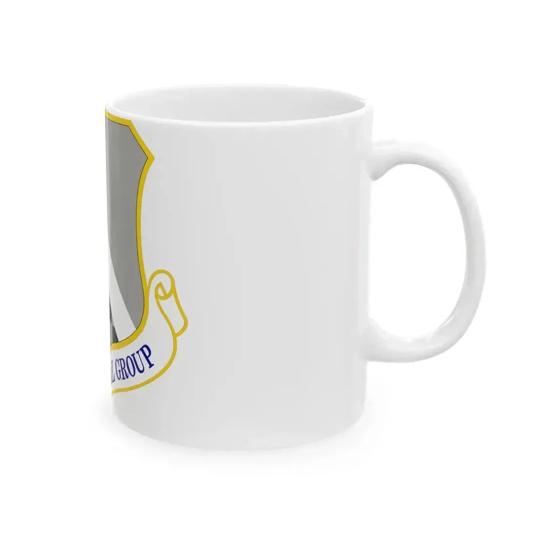 140th Medical Group (U.S. Air Force) White Coffee Mug - Go Mug Yourself