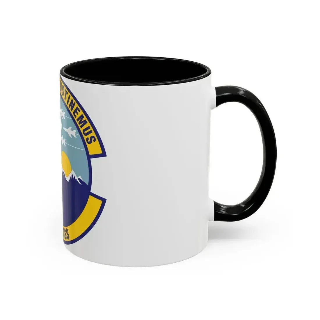 140th Operations Support Squadron (U.S. Air Force) Accent Coffee Mug - Go Mug Yourself