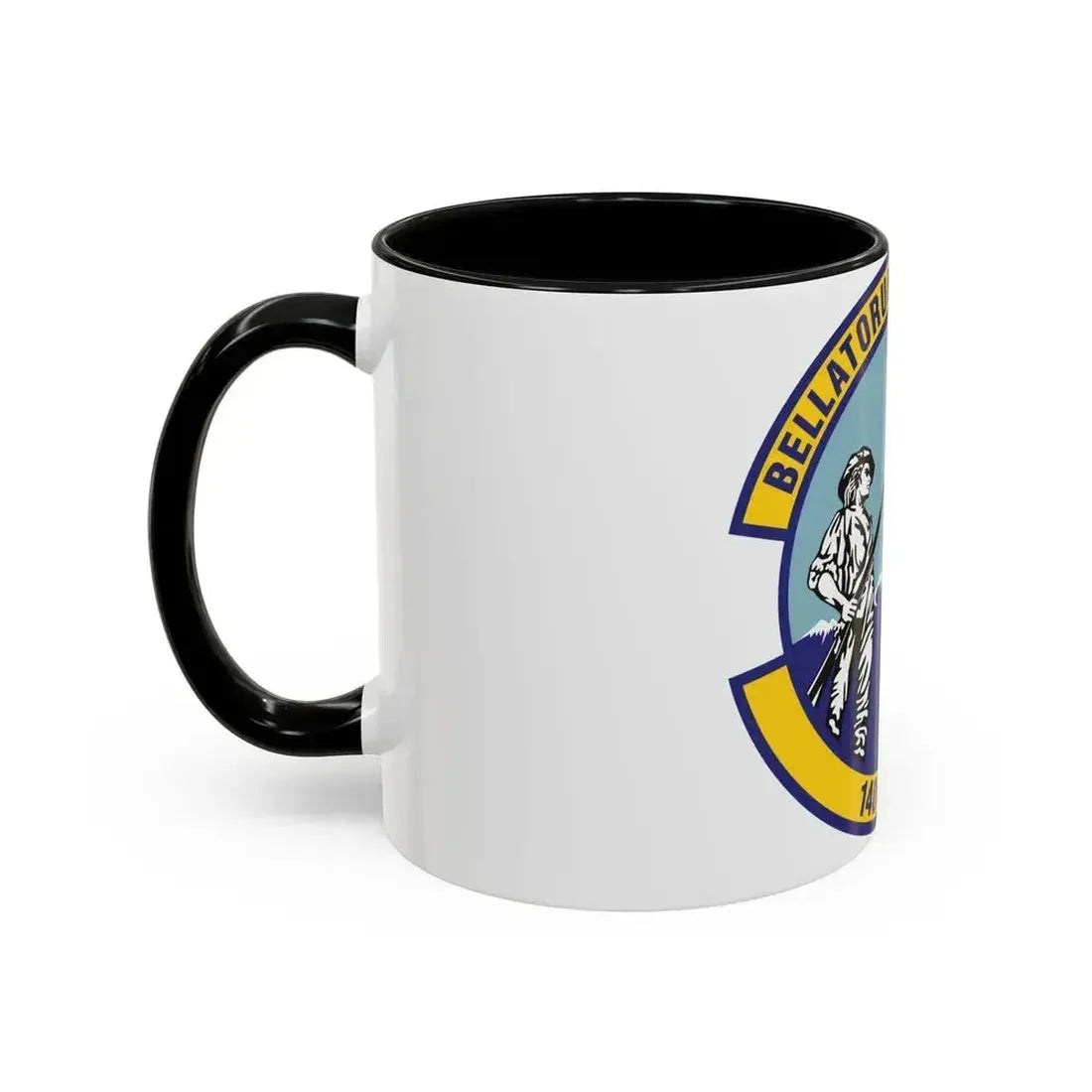 140th Operations Support Squadron (U.S. Air Force) Accent Coffee Mug - Go Mug Yourself