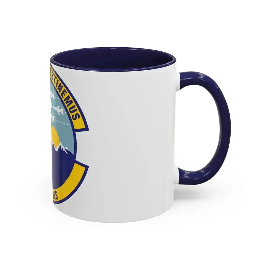 140th Operations Support Squadron (U.S. Air Force) Accent Coffee Mug - Go Mug Yourself
