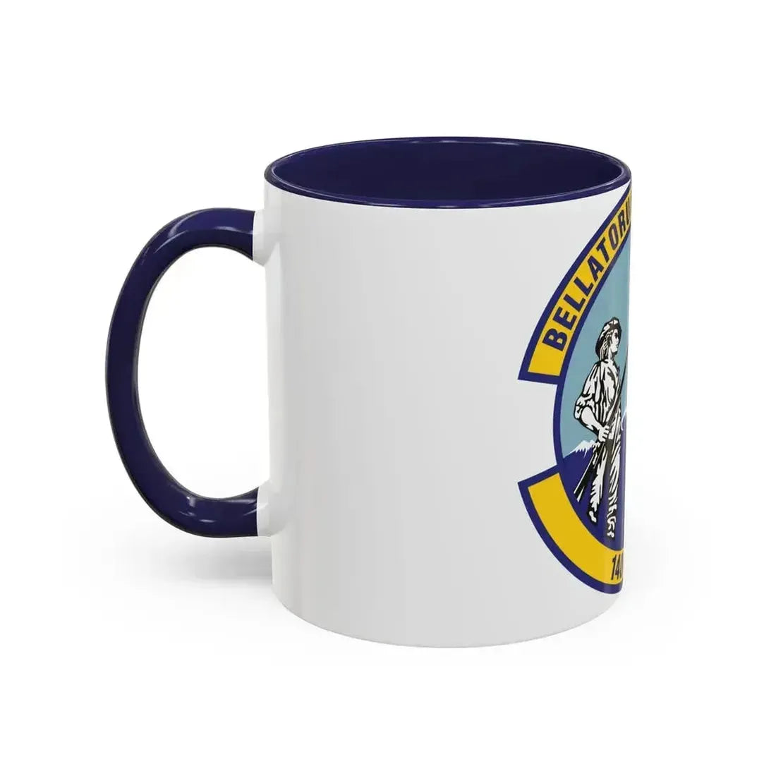 140th Operations Support Squadron (U.S. Air Force) Accent Coffee Mug - Go Mug Yourself
