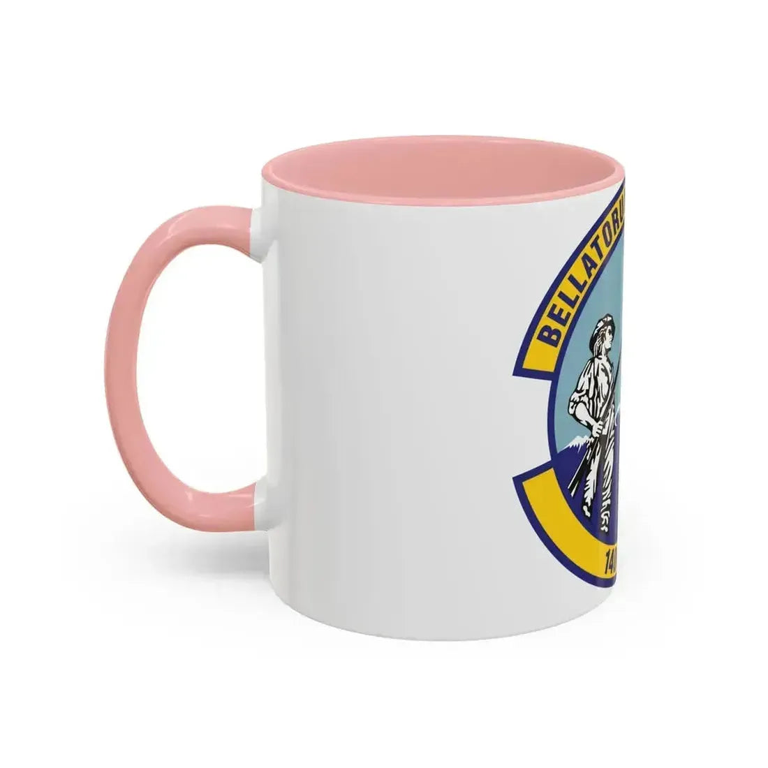 140th Operations Support Squadron (U.S. Air Force) Accent Coffee Mug - Go Mug Yourself