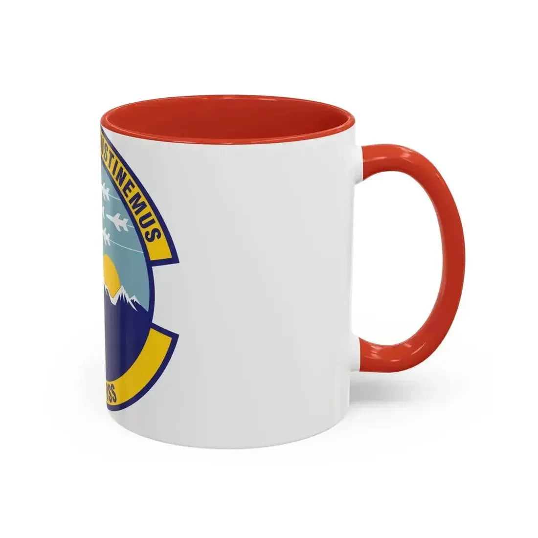 140th Operations Support Squadron (U.S. Air Force) Accent Coffee Mug - Go Mug Yourself