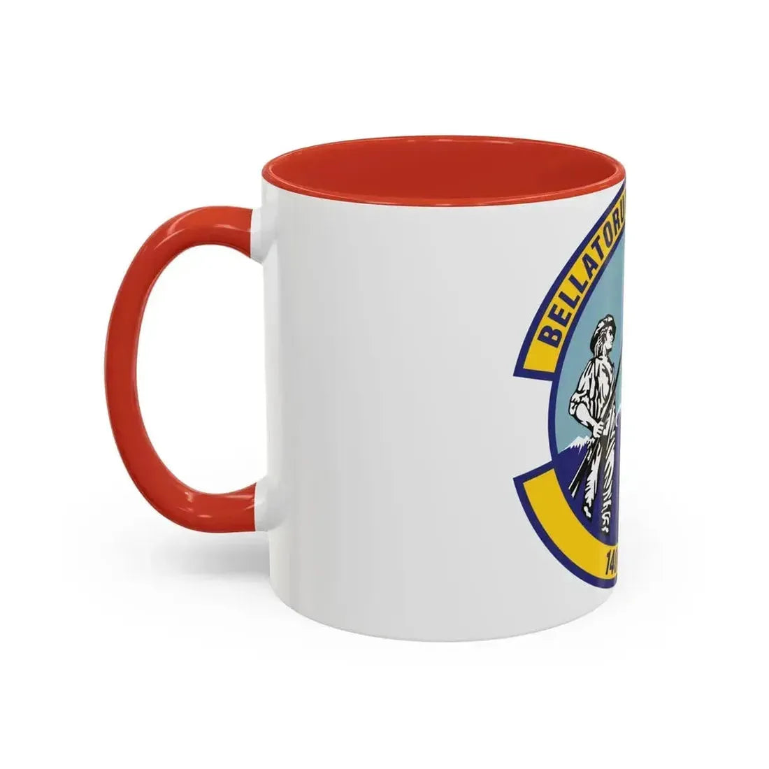 140th Operations Support Squadron (U.S. Air Force) Accent Coffee Mug - Go Mug Yourself