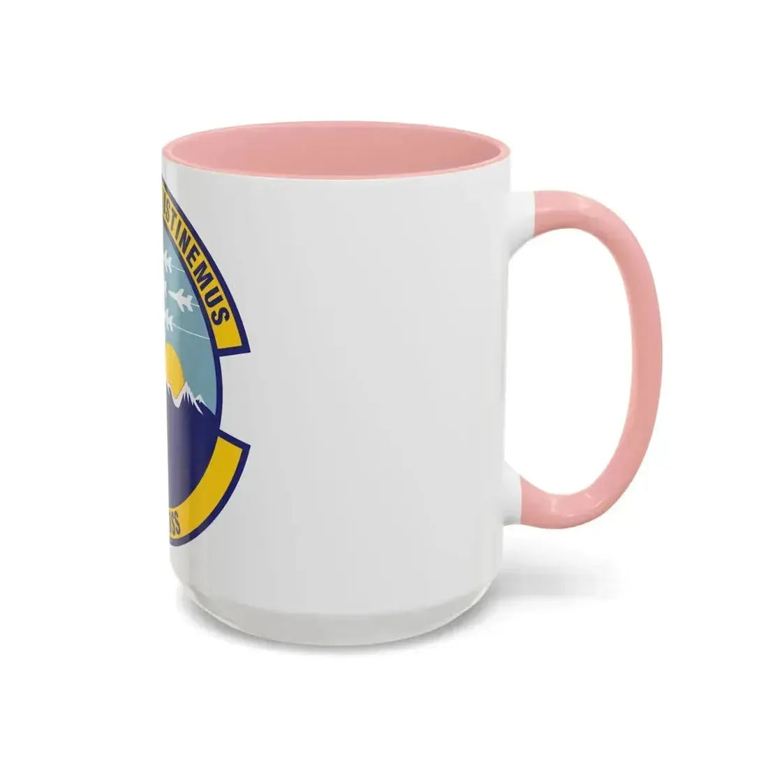 140th Operations Support Squadron (U.S. Air Force) Accent Coffee Mug - Go Mug Yourself