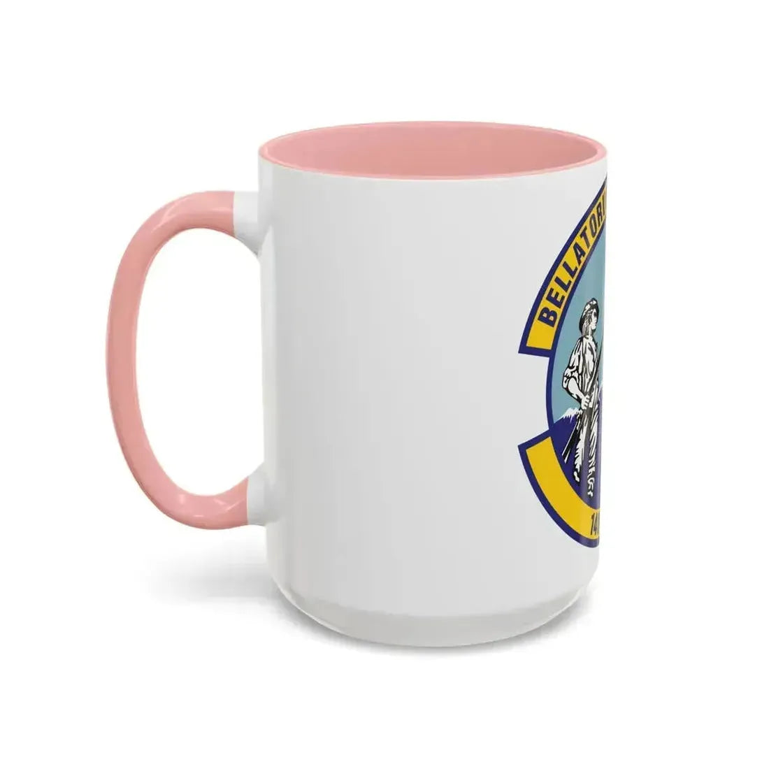 140th Operations Support Squadron (U.S. Air Force) Accent Coffee Mug - Go Mug Yourself