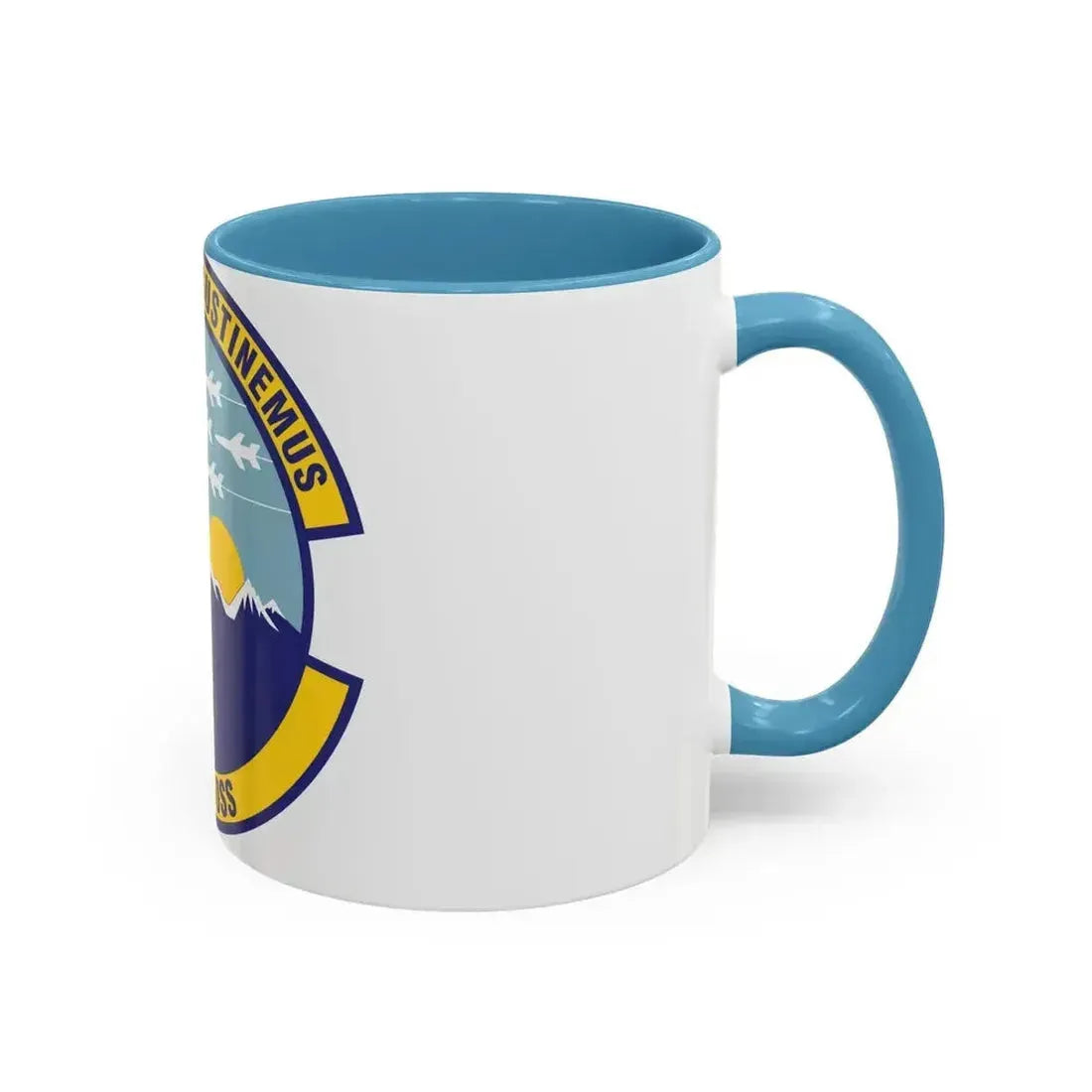 140th Operations Support Squadron (U.S. Air Force) Accent Coffee Mug - Go Mug Yourself