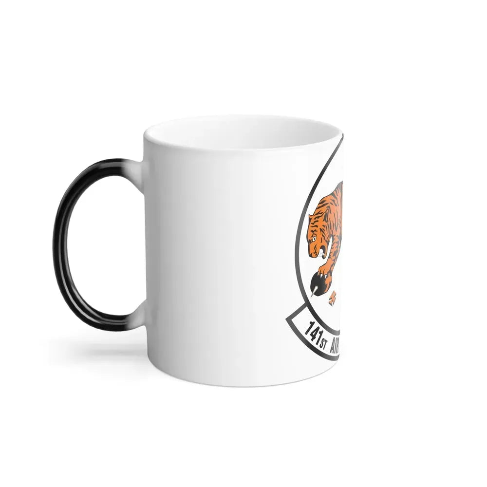 141 Air Refueling Squadron (U.S. Air Force) Color Changing Coffee Mug - Go Mug Yourself