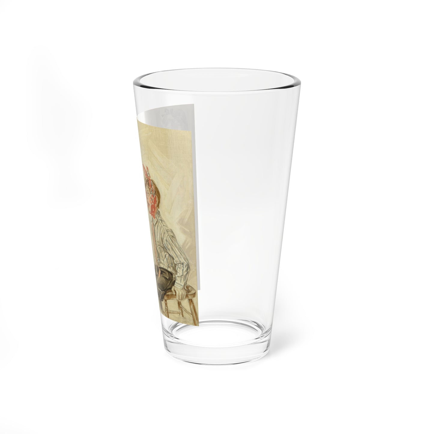 Loose Tooth, The Saturday Evening Post cover, June 22, 1912 - Pint Glass 16oz