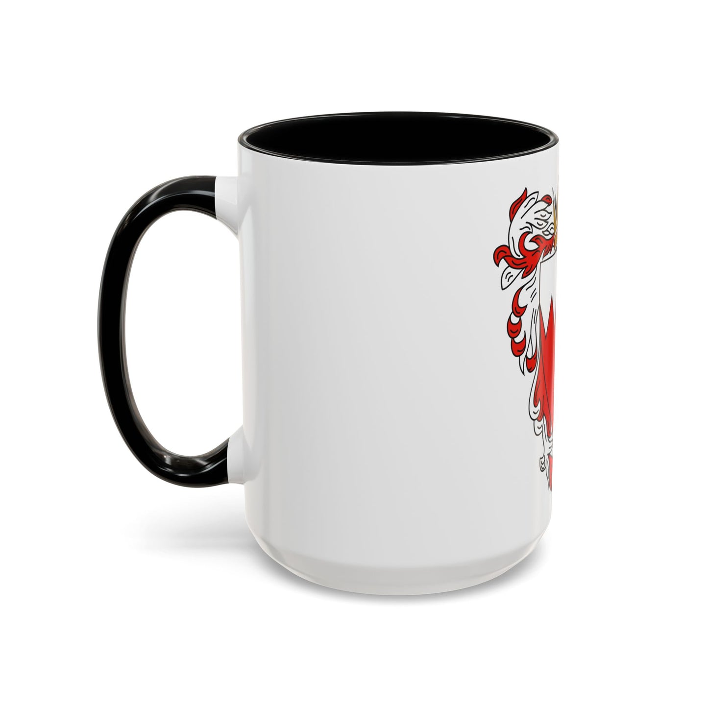 Coat of Arms of The Kingdom of Bahrain - Accent Coffee Mug