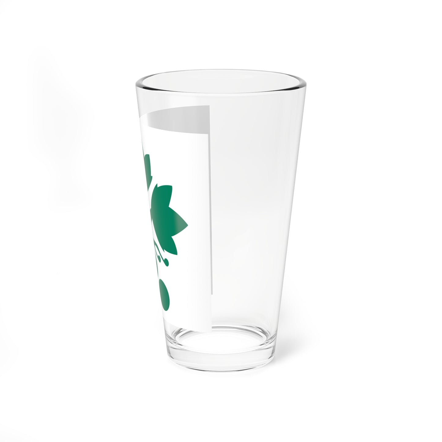 Flag of Skurup (Sweden) Pint Glass 16oz