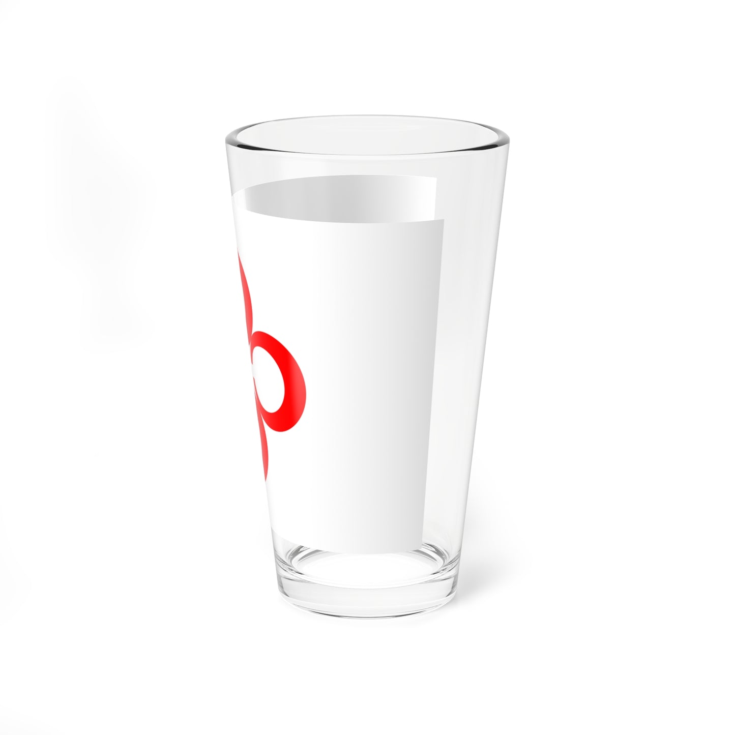 Flag of Yokoze Saitama (Japan) Pint Glass 16oz