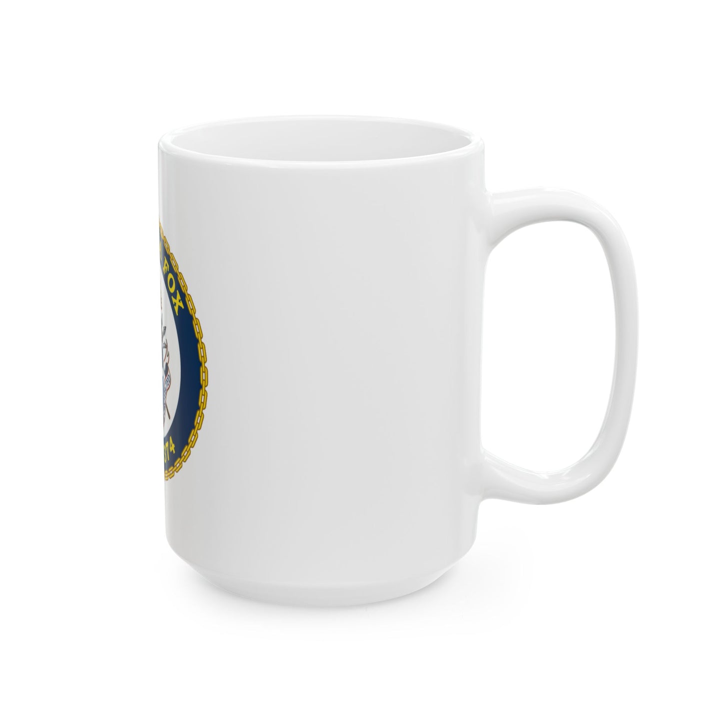 USCGC Sea Fox WPB 87374 2 (U.S. Coast Guard) White Coffee Mug
