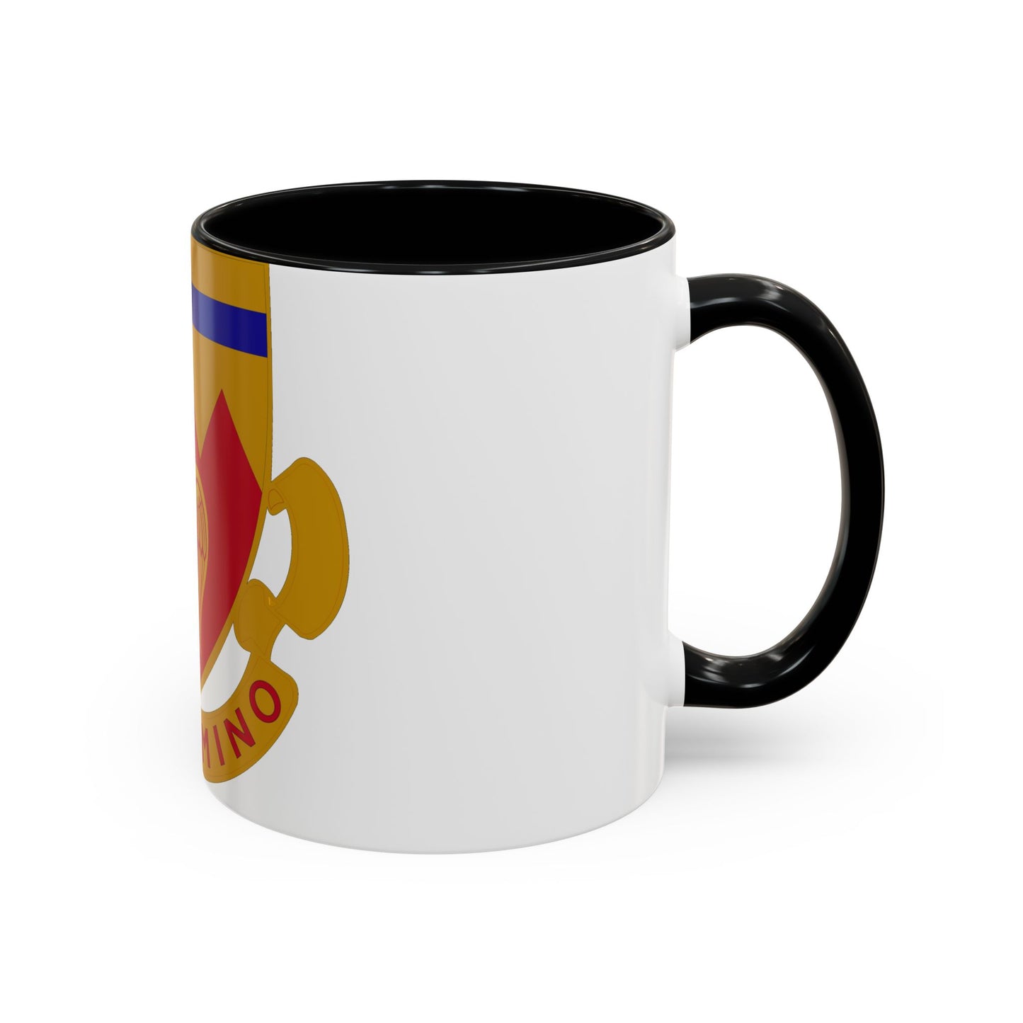 214th Armored Field Artillery Battalion (U.S. Army) Accent Coffee Mug