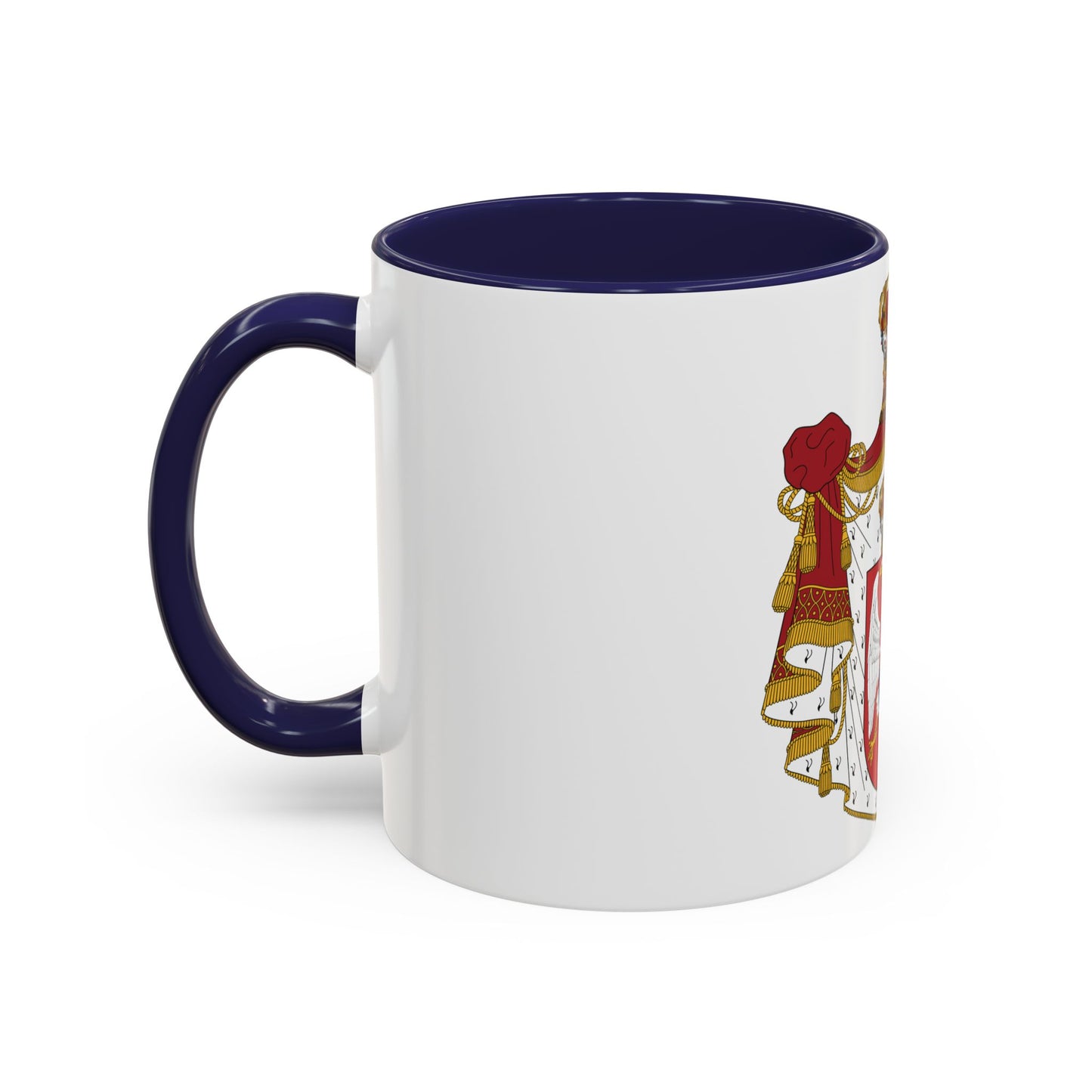 Coat of arms of the Kingdom of Yugoslavia - Accent Coffee Mug