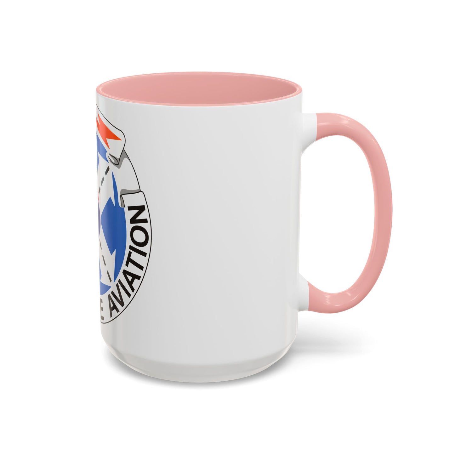 125th Air Traffic Control Battalion (U.S. Army) Accent Coffee Mug