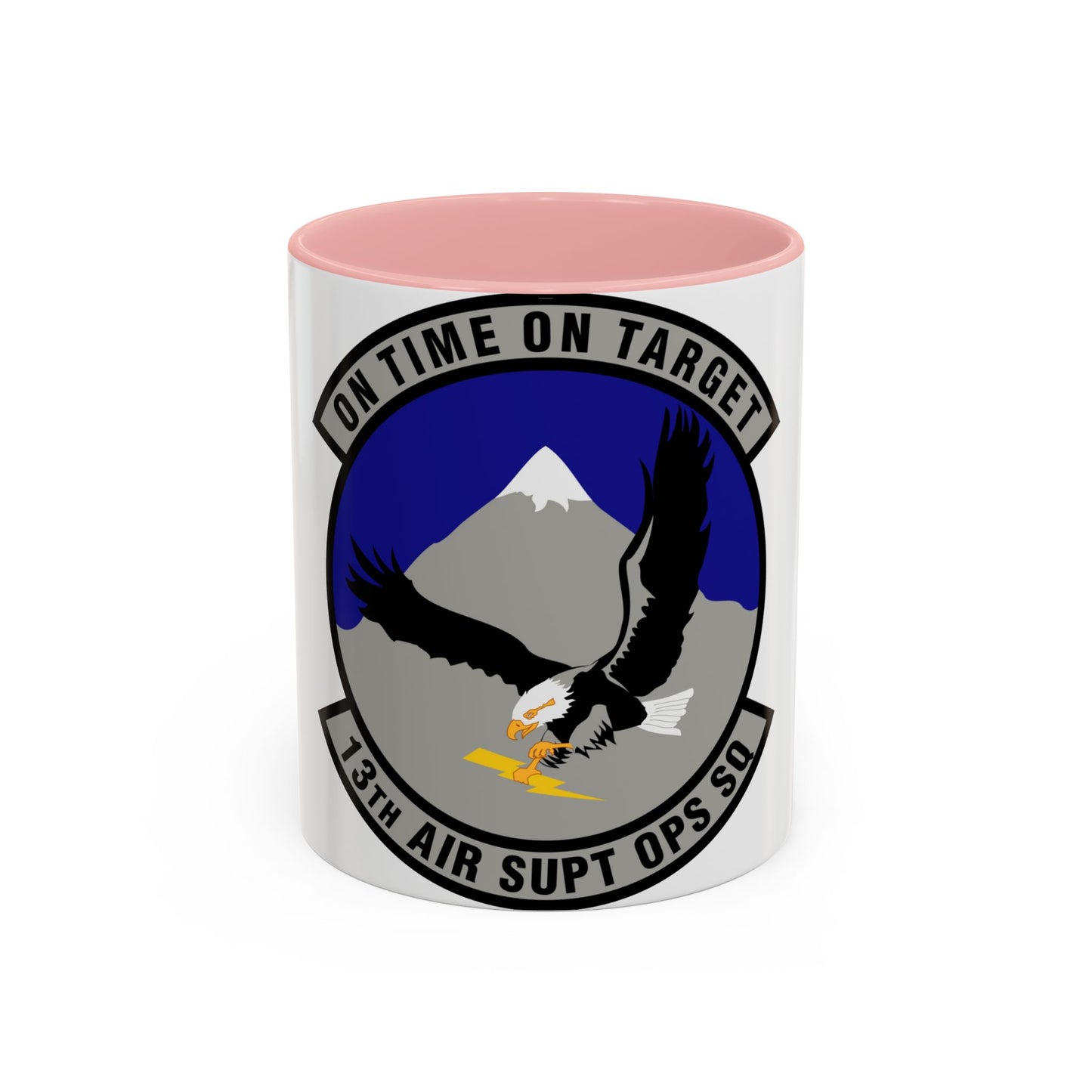 13 Air Support Operations Squadron ACC (U.S. Air Force) Accent Coffee Mug