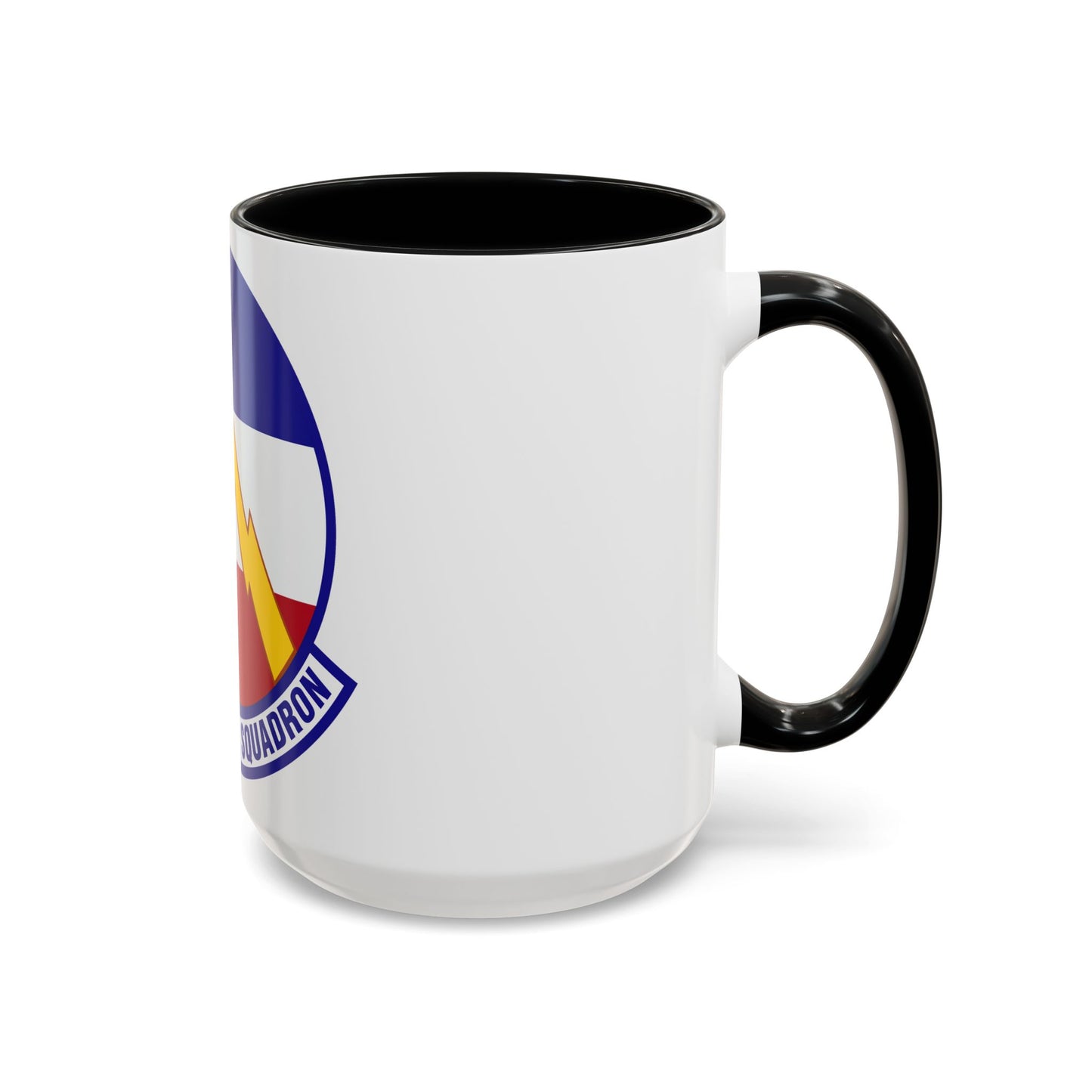 16 Weather Squadron AFWA (U.S. Air Force) Accent Coffee Mug