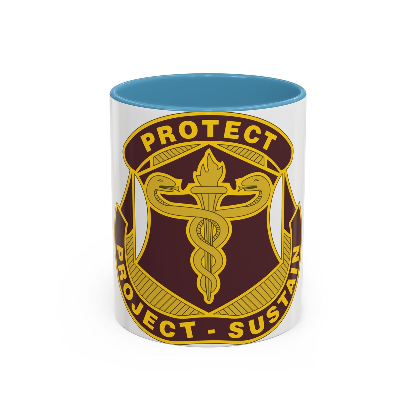 Medical Research and Development Command 2 (U.S. Army) Accent Coffee Mug