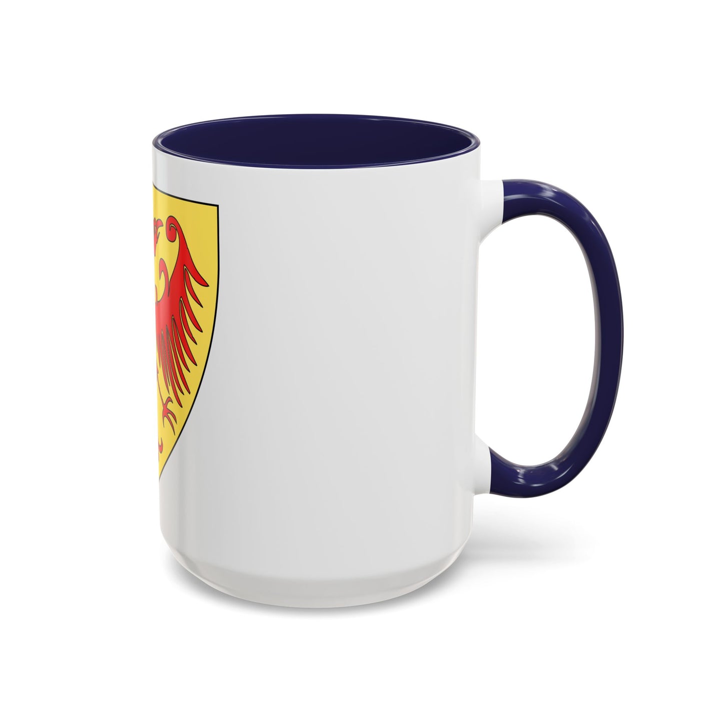 Coat of arms of the Kingdom of Serbia (medieval) - Accent Coffee Mug
