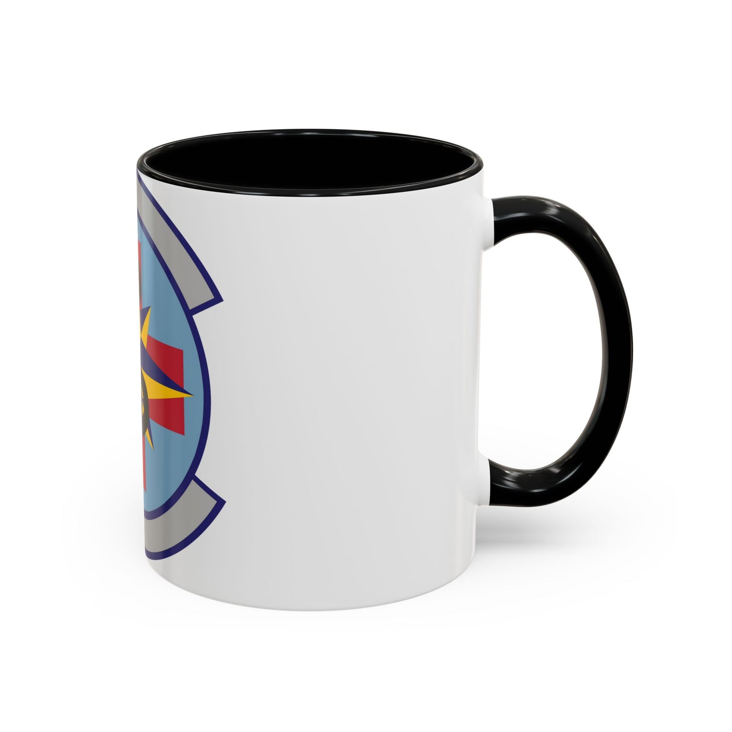 6 Healthcare Operations Squadron AMC (U.S. Air Force) Accent Coffee Mug