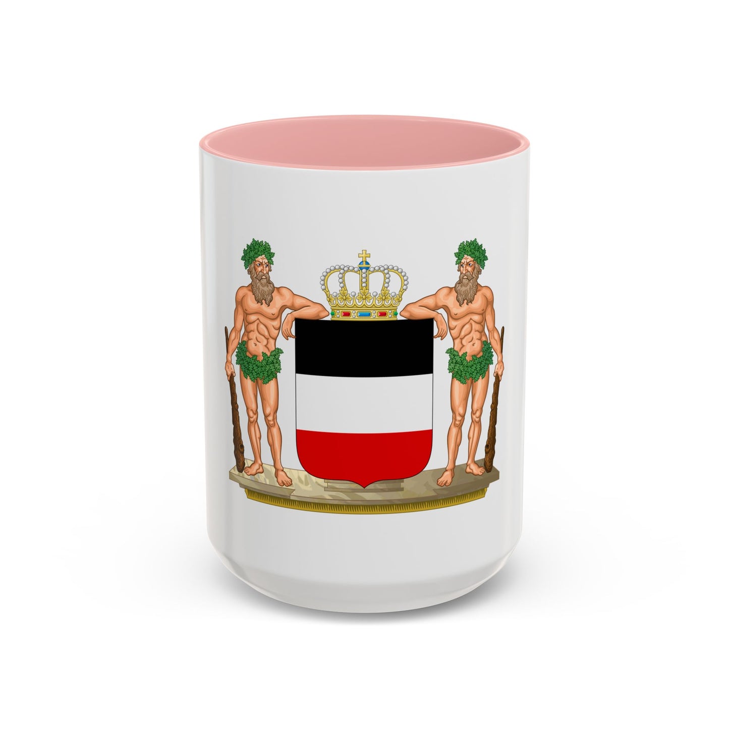 Coat of arms of the North German Confederation - Accent Coffee Mug