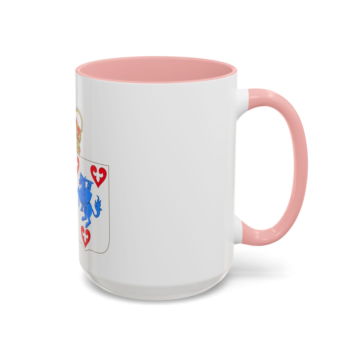 Coat of arms of Princess Marie of Denmark - Accent Coffee Mug