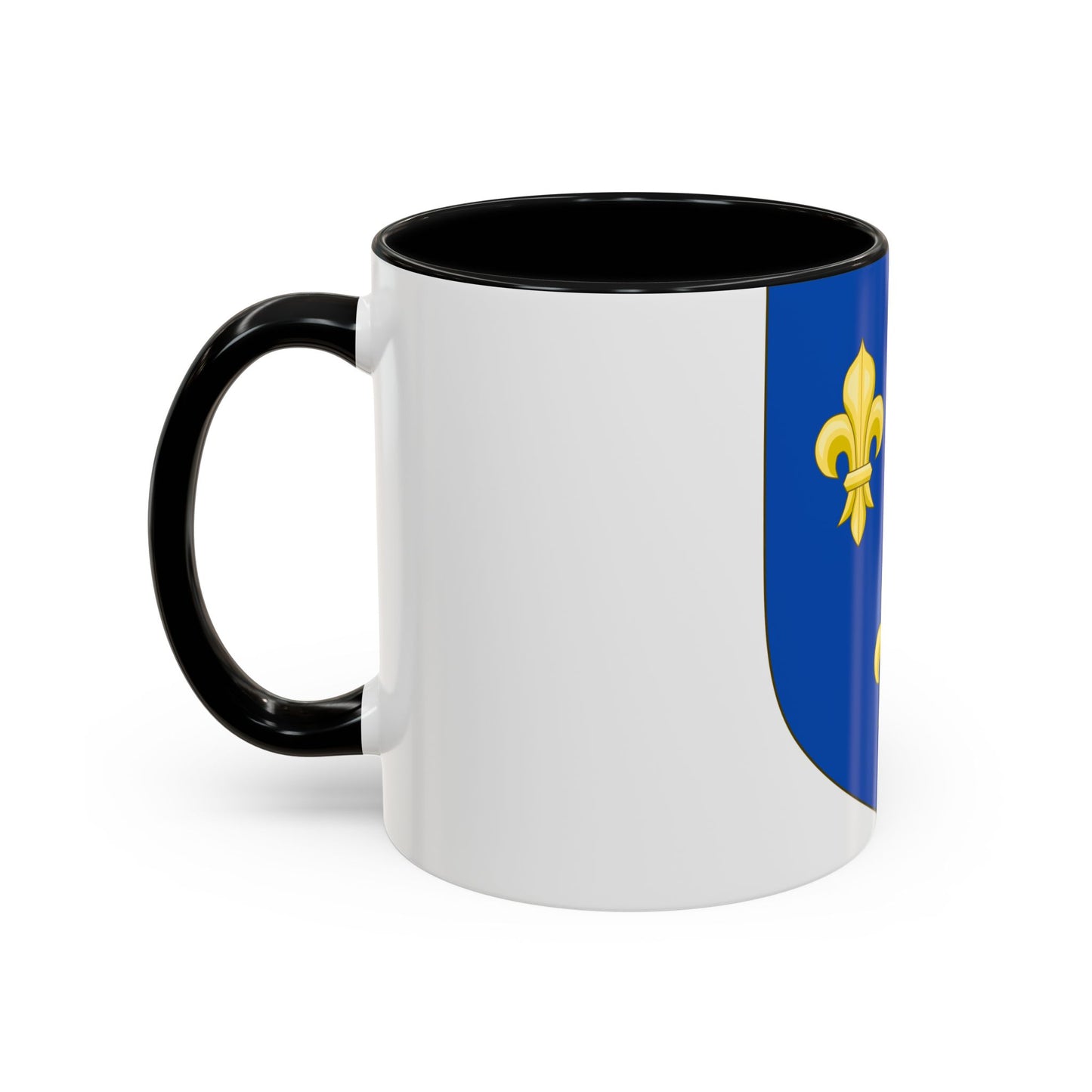 Royal Arms of the Kingdom of Scotland (1560-1565) - Accent Coffee Mug