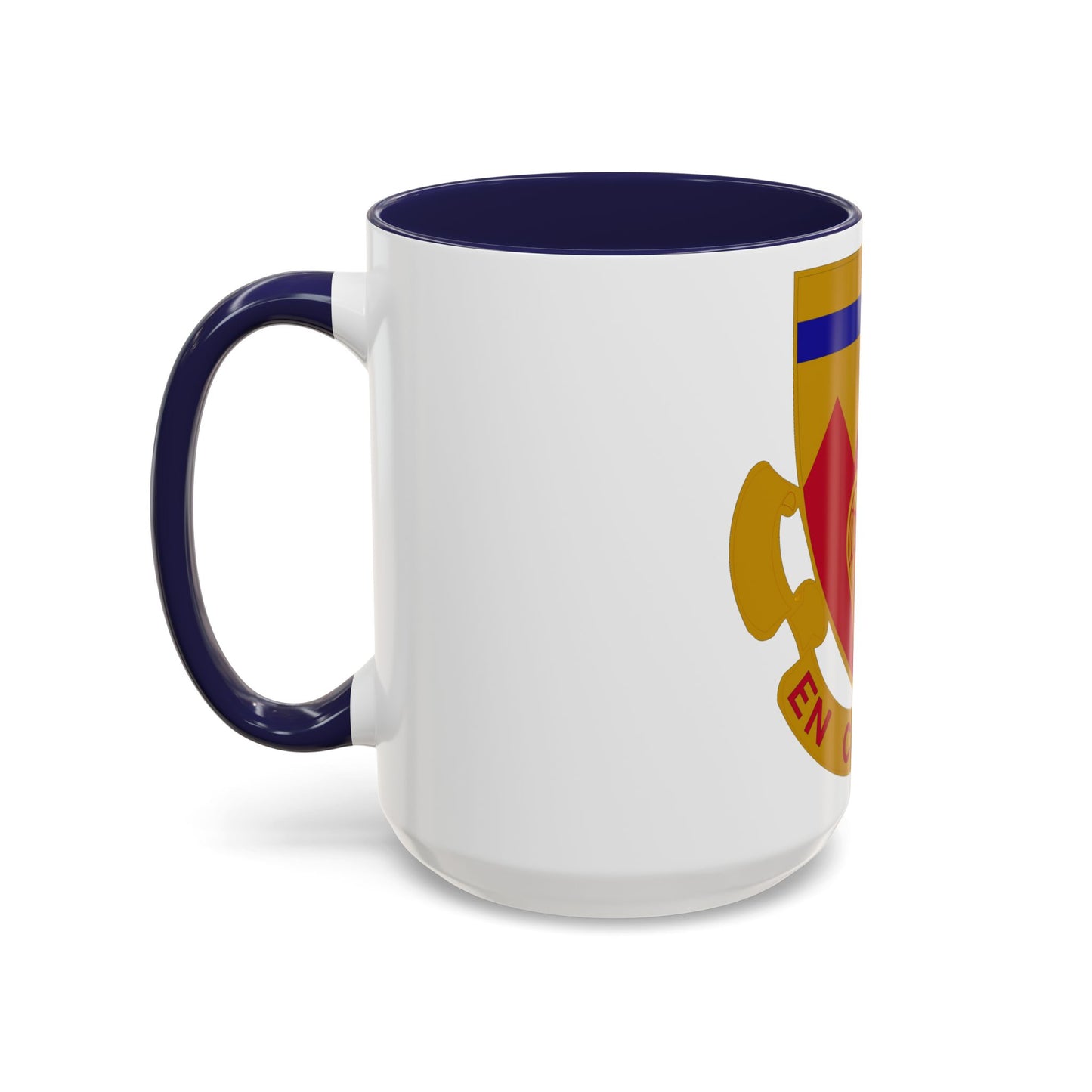 214th Armored Field Artillery Battalion (U.S. Army) Accent Coffee Mug