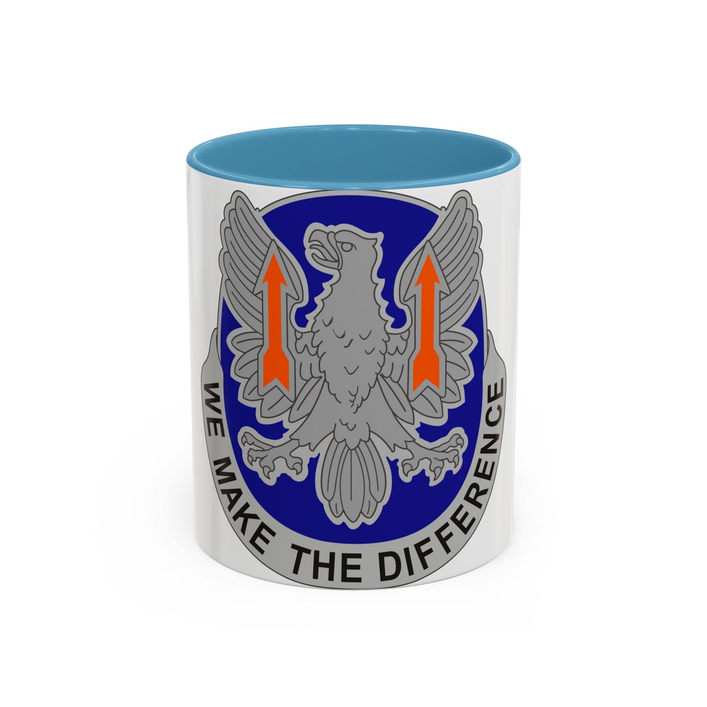 11th Expeditionary Combat Aviation Brigade v2 (U.S. Army) Accent Coffee Mug