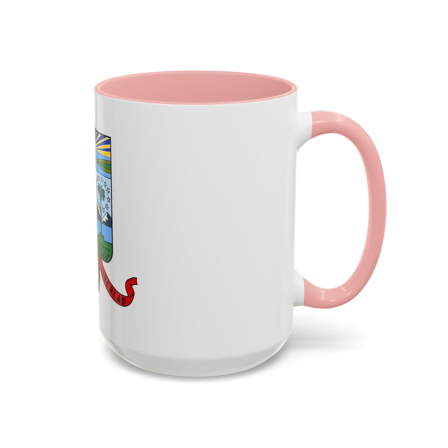 Coat of arms of the Cuban Filibuster Movement - Accent Coffee Mug