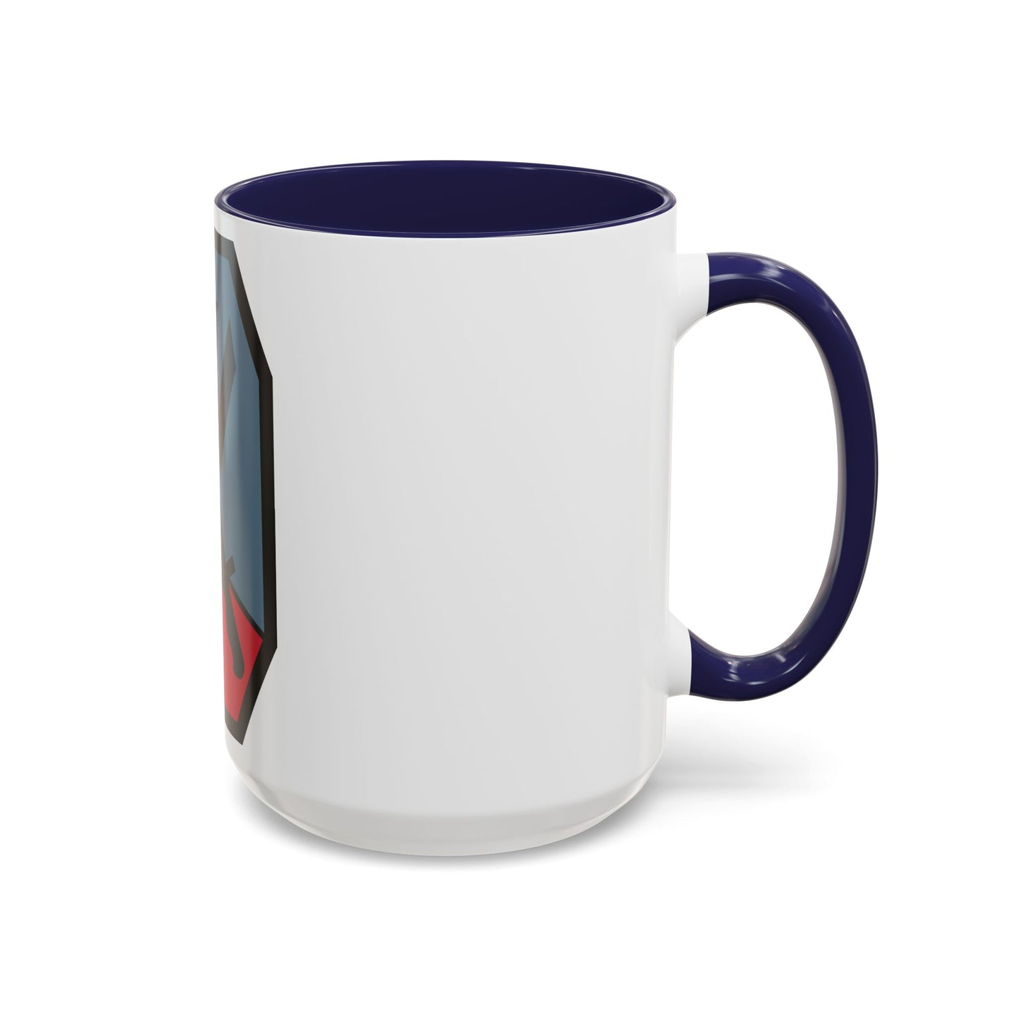 Maneuver Center of Excellence Fort Benning Georgia (U.S. Army) Accent Coffee Mug