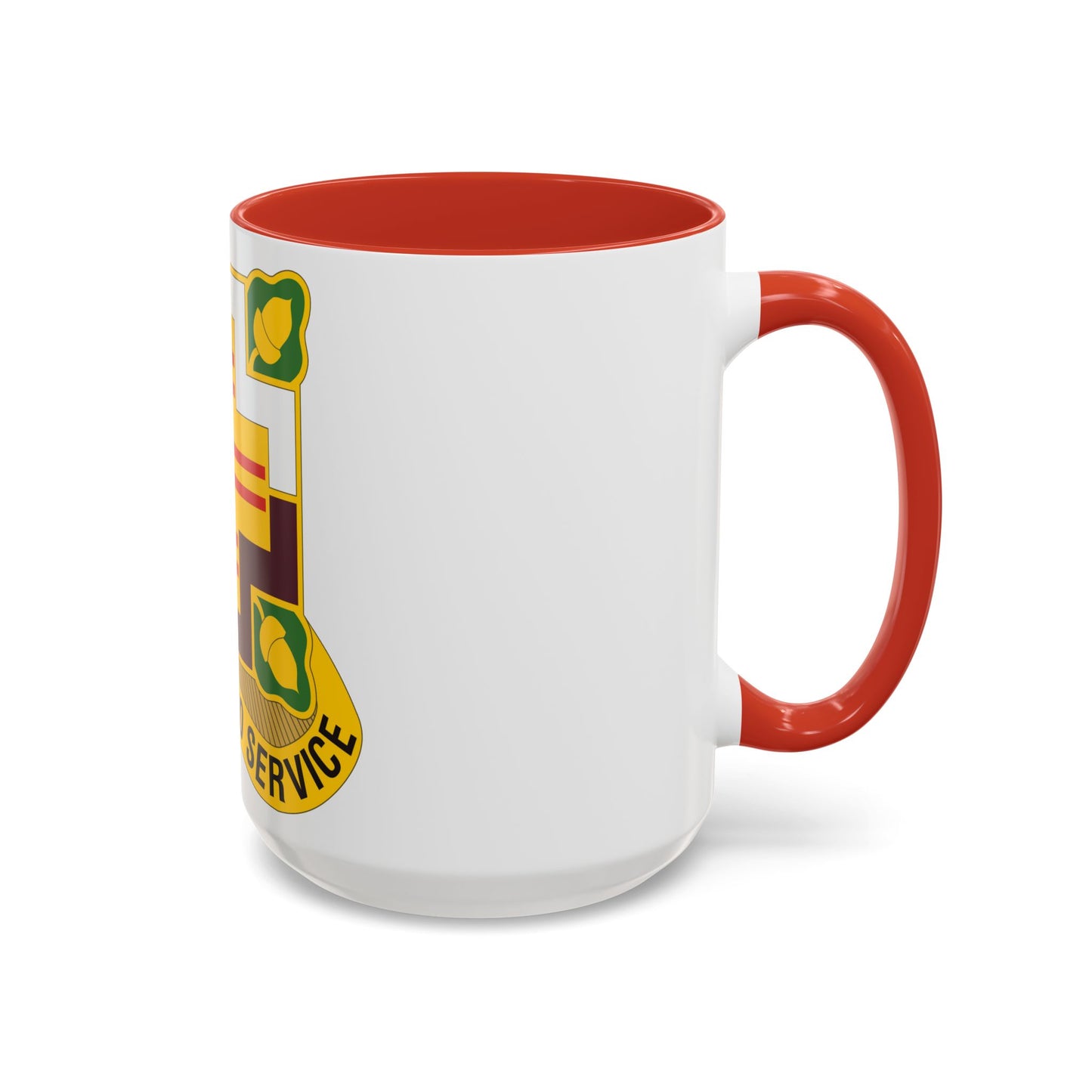 Fort Belvoir Community Hospital US (U.S. Army) Accent Coffee Mug