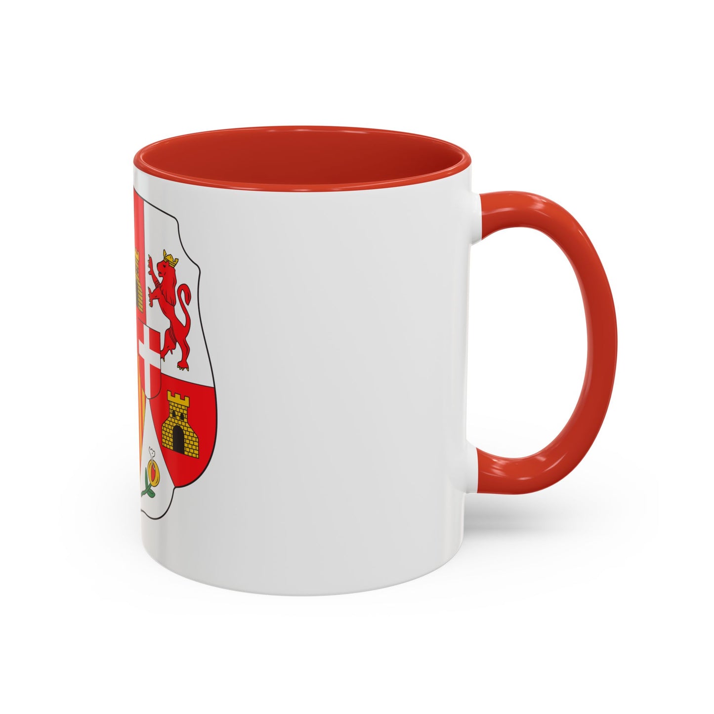 Coat of arms of the Captaincy General of Cuba - Accent Coffee Mug