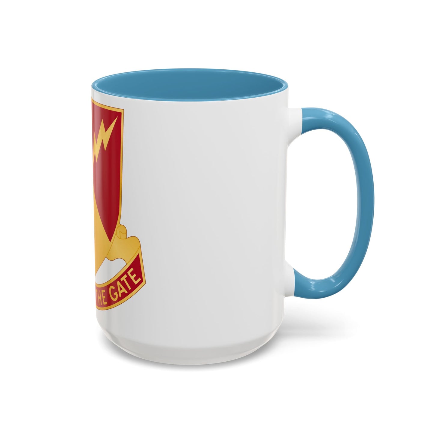 752nd Antiaircraft Artillery Gun Battalion (U.S. Army) Accent Coffee Mug