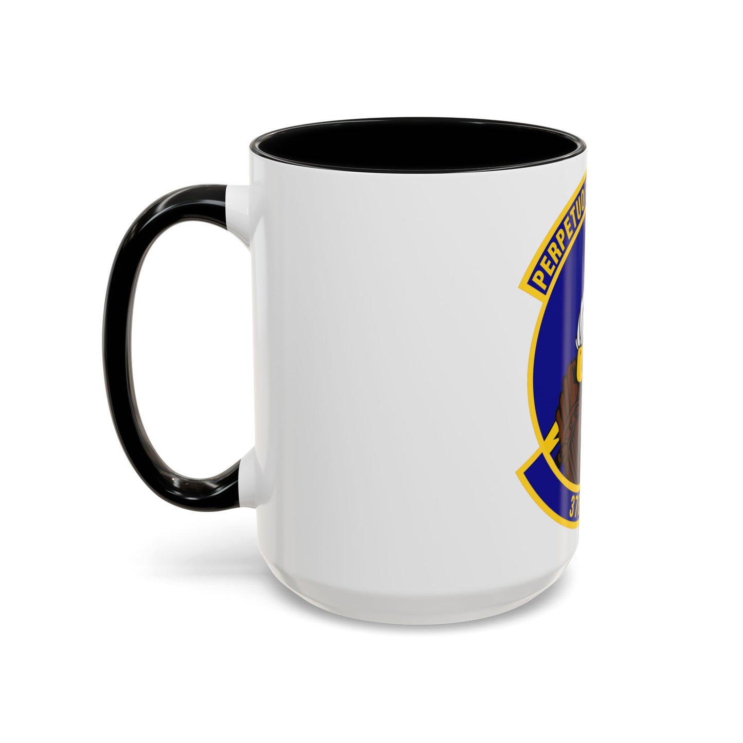 376th Expeditionary Logistics Readiness Squadron (U.S. Air Force) Accent Coffee Mug