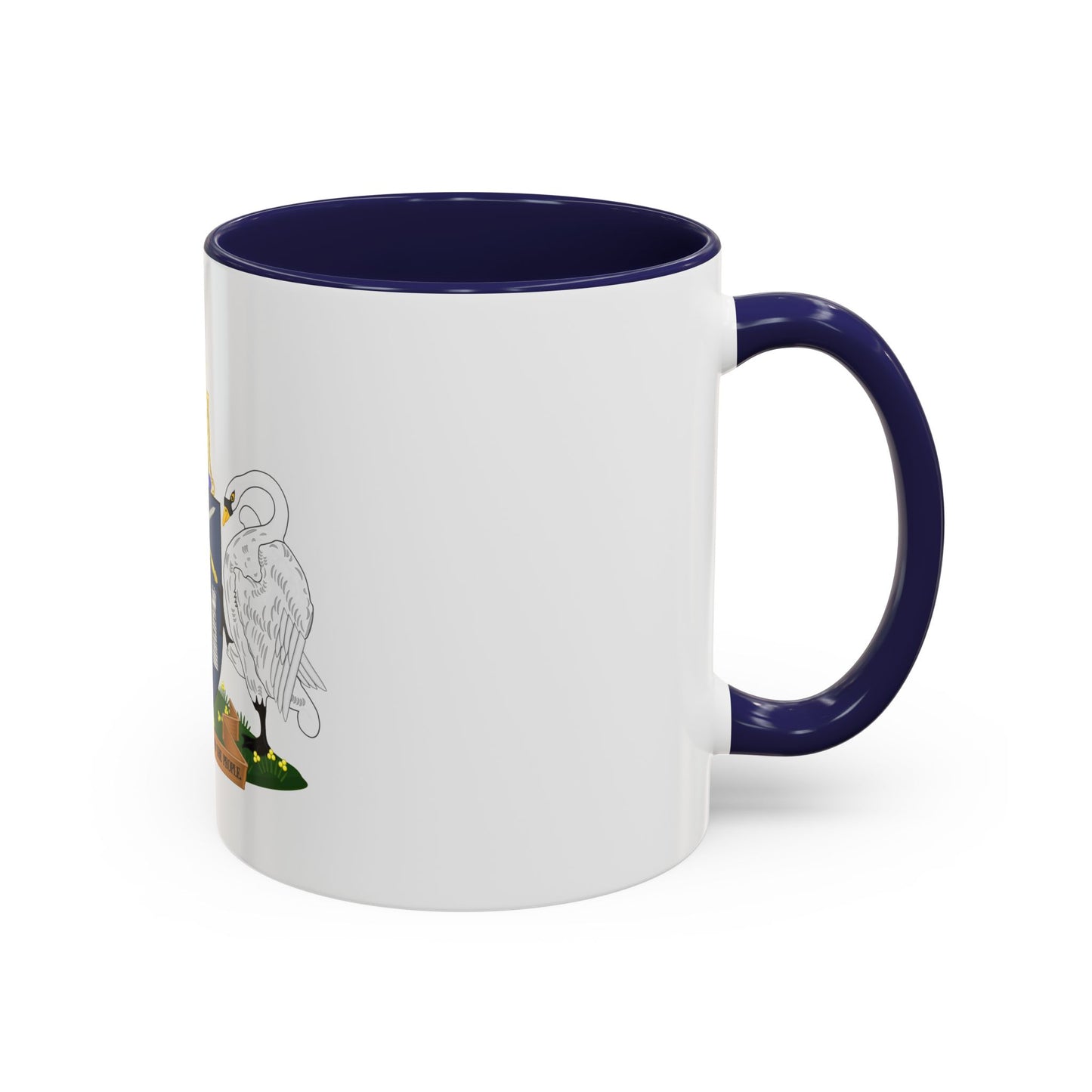 Coat of Arms of the Australian Capital Territory - Accent Coffee Mug