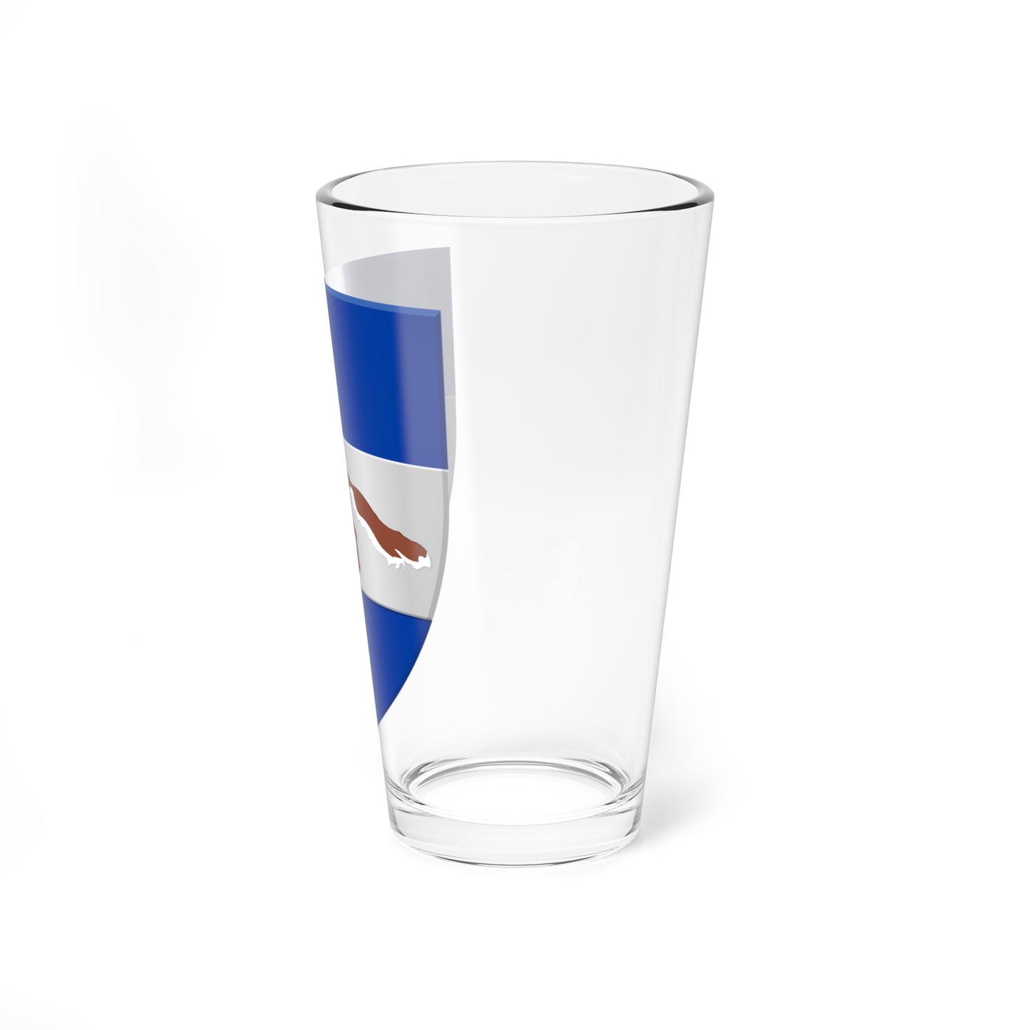 Vosselaar wapen (Belgium) (Coat of Arms) Pint Glass 16oz