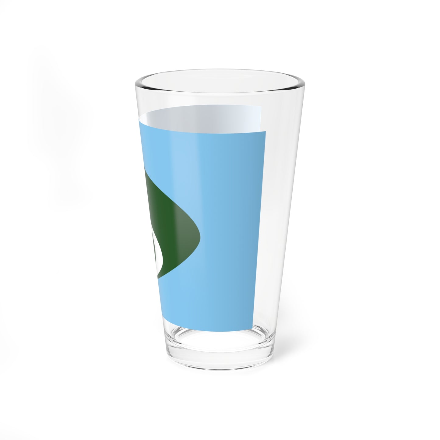 Flag of Shiriuchi Hokkaido (Japan) Pint Glass 16oz