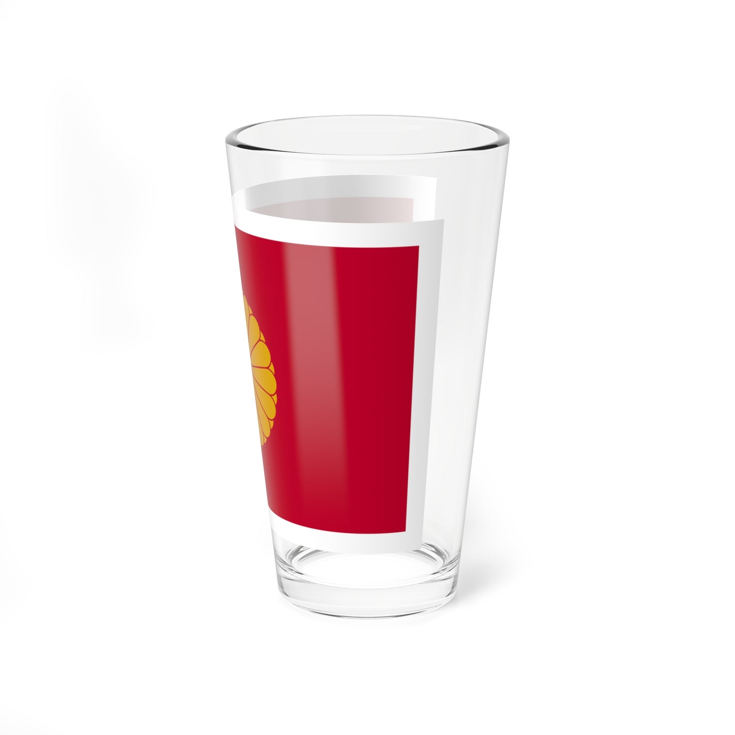 Japan Sessyo Flag (Japan) Pint Glass 16oz