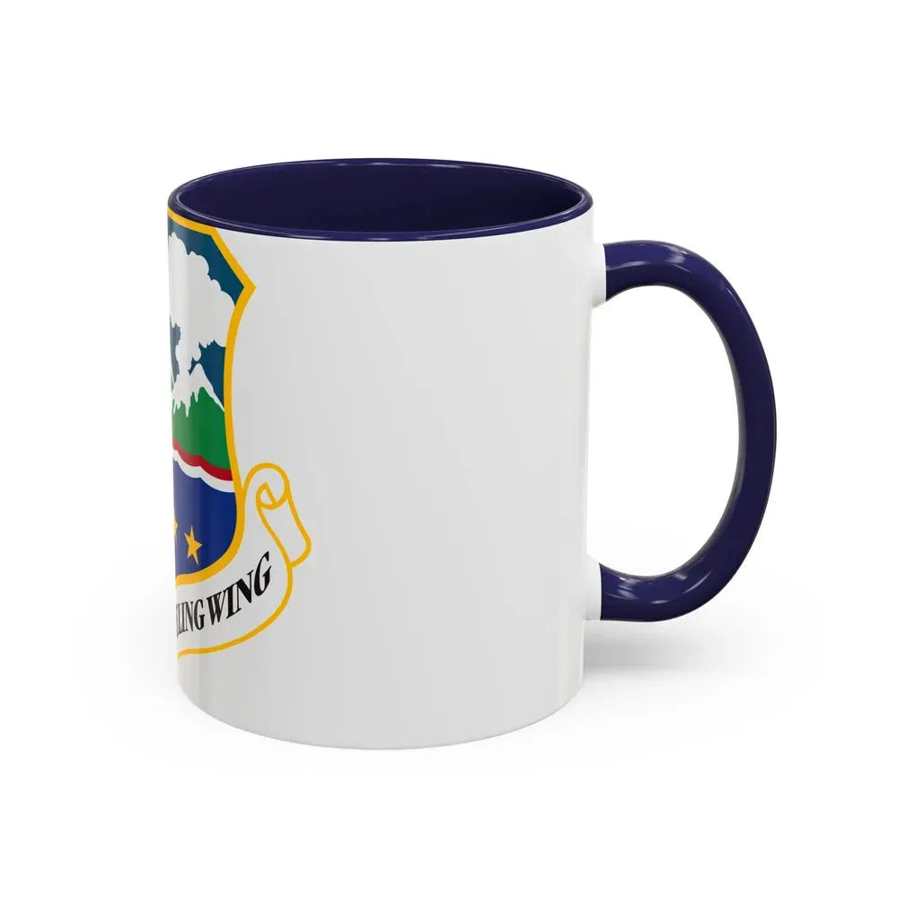 141st Air Refueling Wing (U.S. Air Force) Accent Coffee Mug - Go Mug Yourself