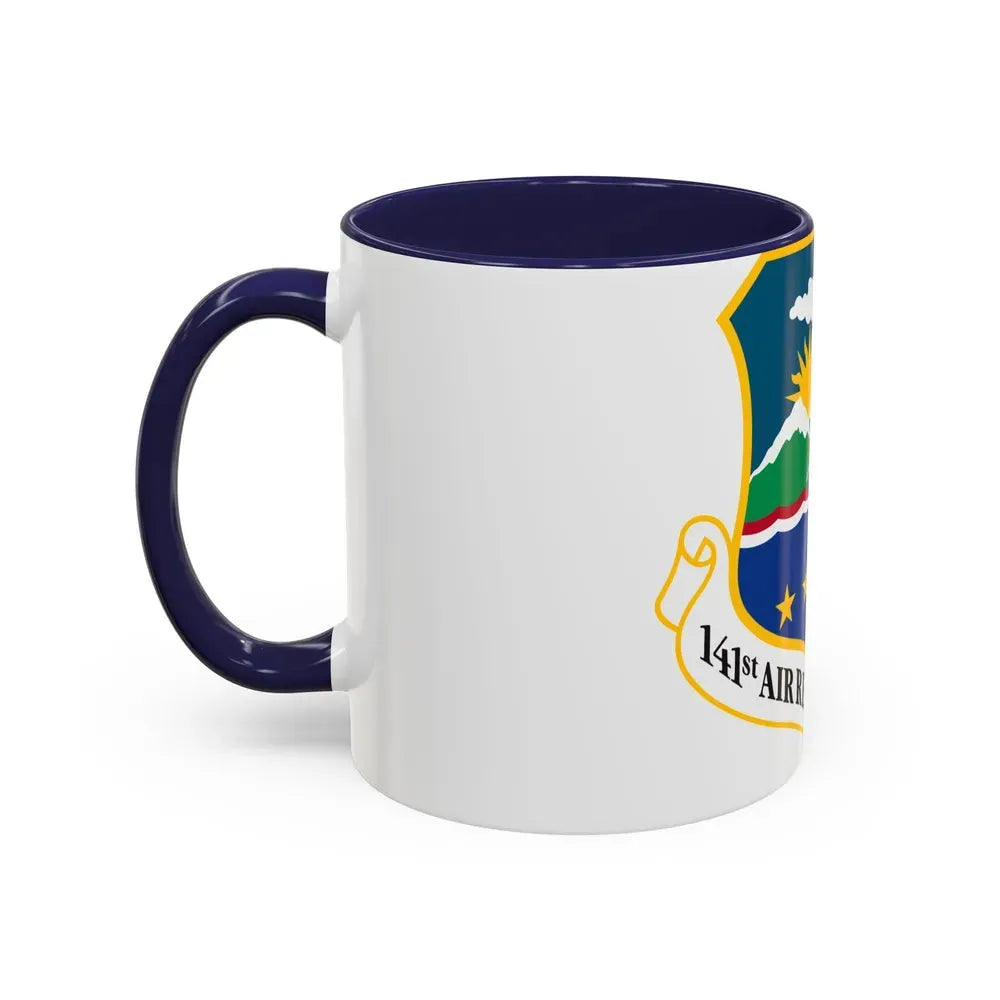 141st Air Refueling Wing (U.S. Air Force) Accent Coffee Mug - Go Mug Yourself
